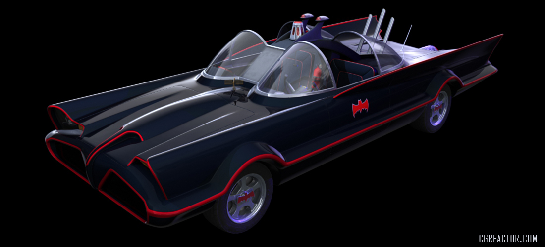 1966 - Batmobile