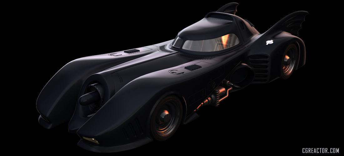 1989 - Batmobile