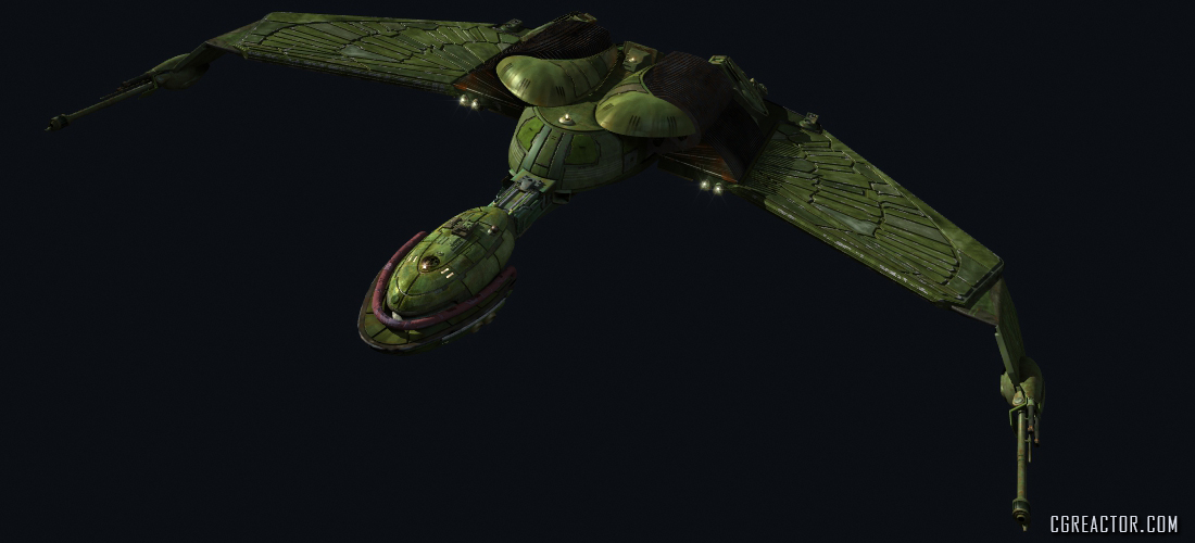 Klingon Bird of Prey