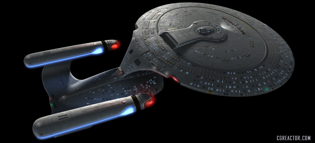 U.S.S. Enterprise - 1701D