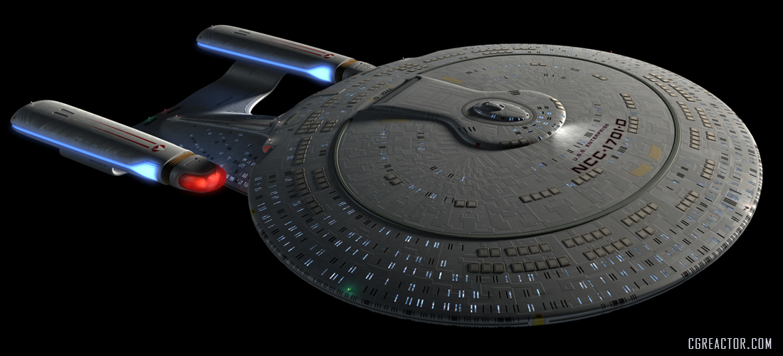 U.S.S. Enterprise - 1701D