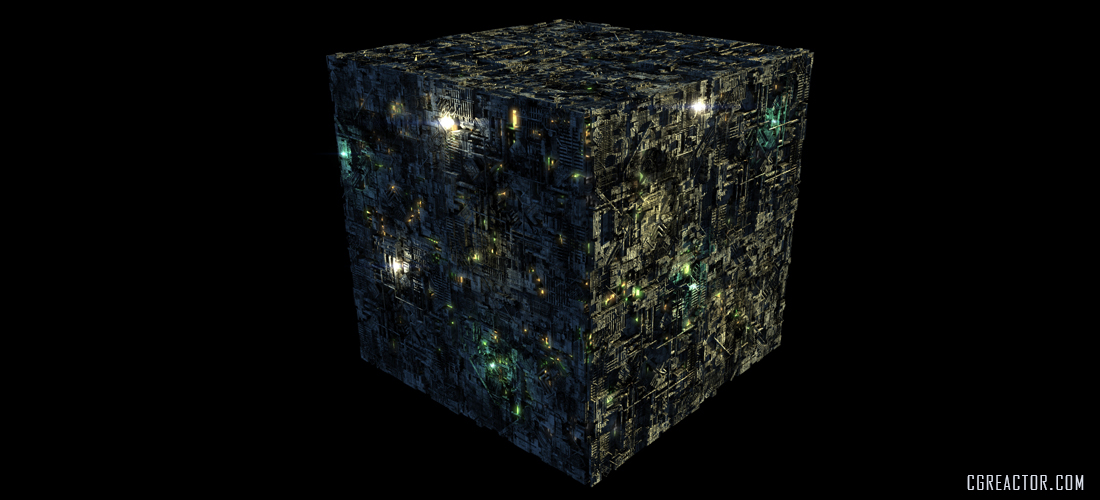 Borg Cube