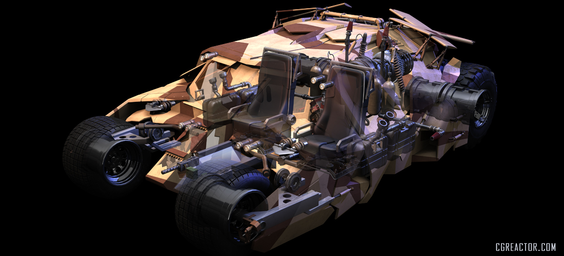 The Tumbler - Batmobile