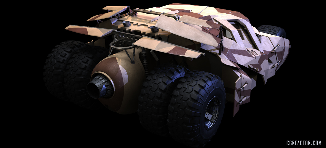 The Tumbler - Batmobile