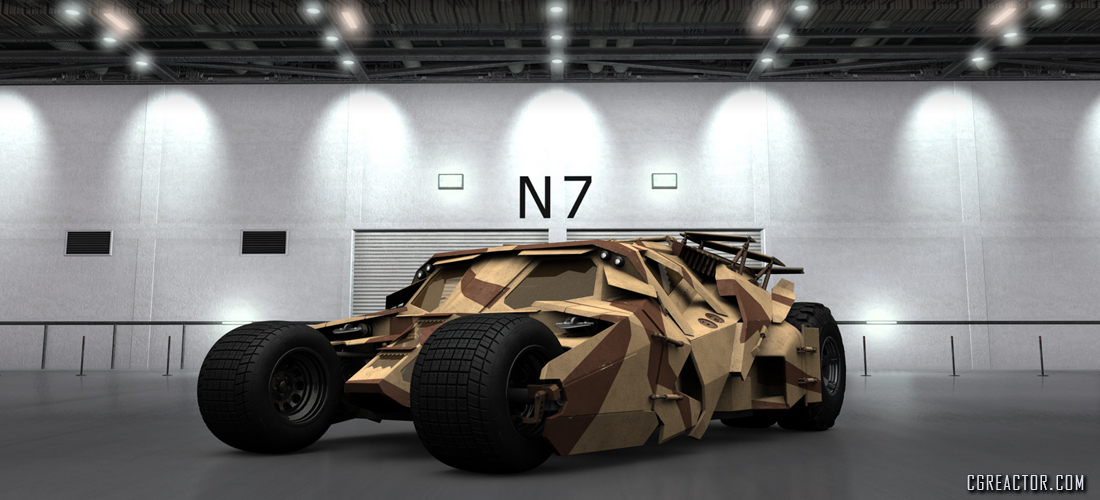 The Tumbler - Batmobile