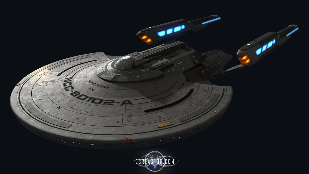 Star Trek Starships