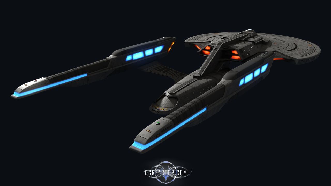 Star Trek Starships